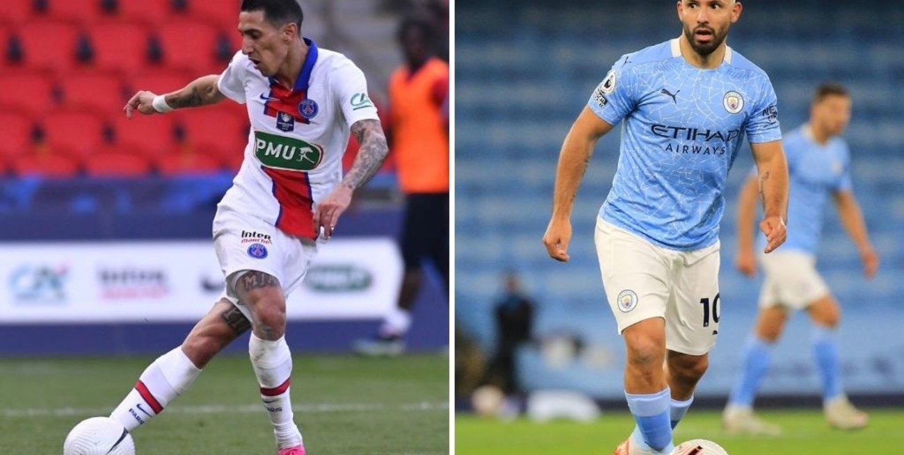 Con presencia de argentinos, PSG y Manchester City disputan la semifinal de la Champions