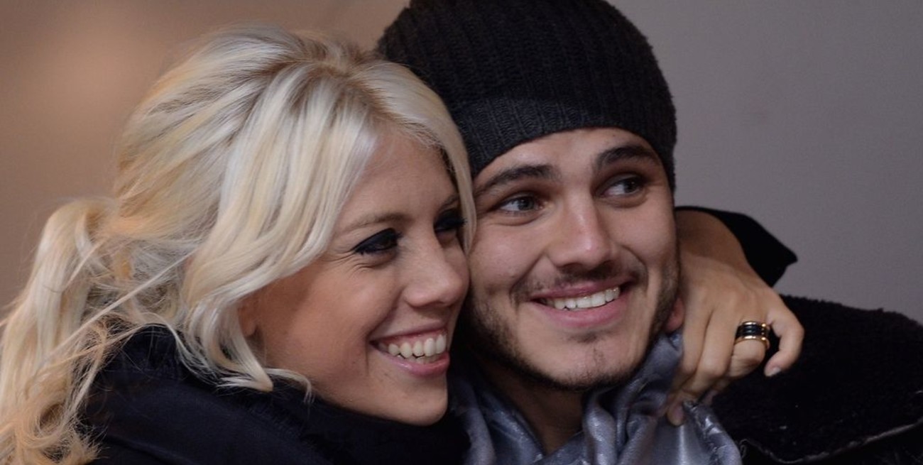 Mauro Icardi sorprendió a todos con un mensaje para Wanda Nara