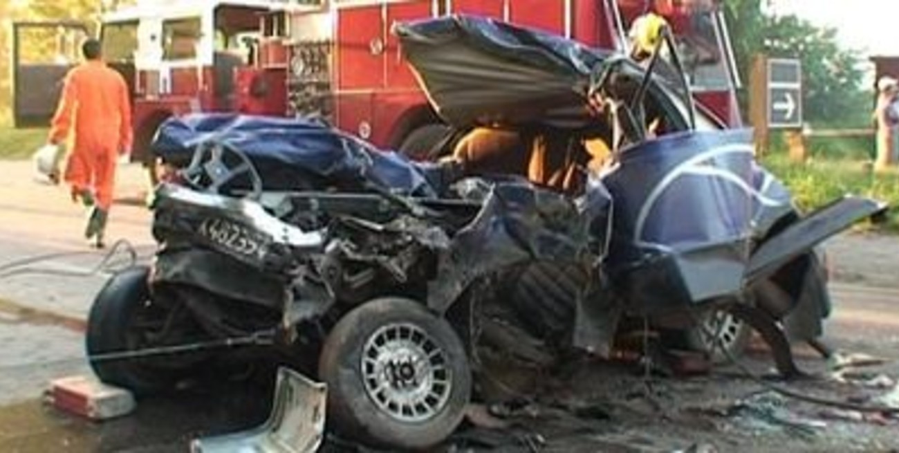 Accidente fatal en Cañada de Gómez