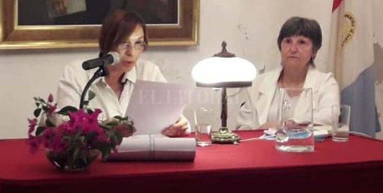 Incorporan a la Junta de Estudios Históricos a María Gabriela Pauli de García