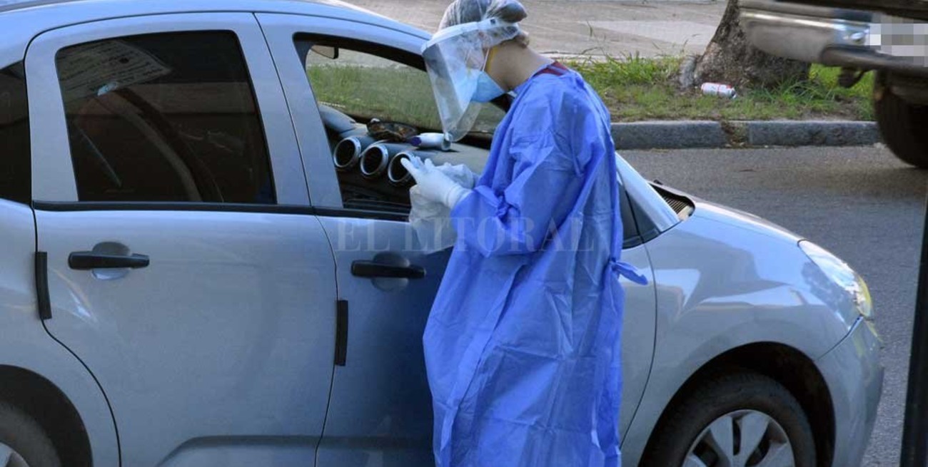 Santa Fe tiene 14 departamentos en "rojo" con riesgo epidemiológico alto