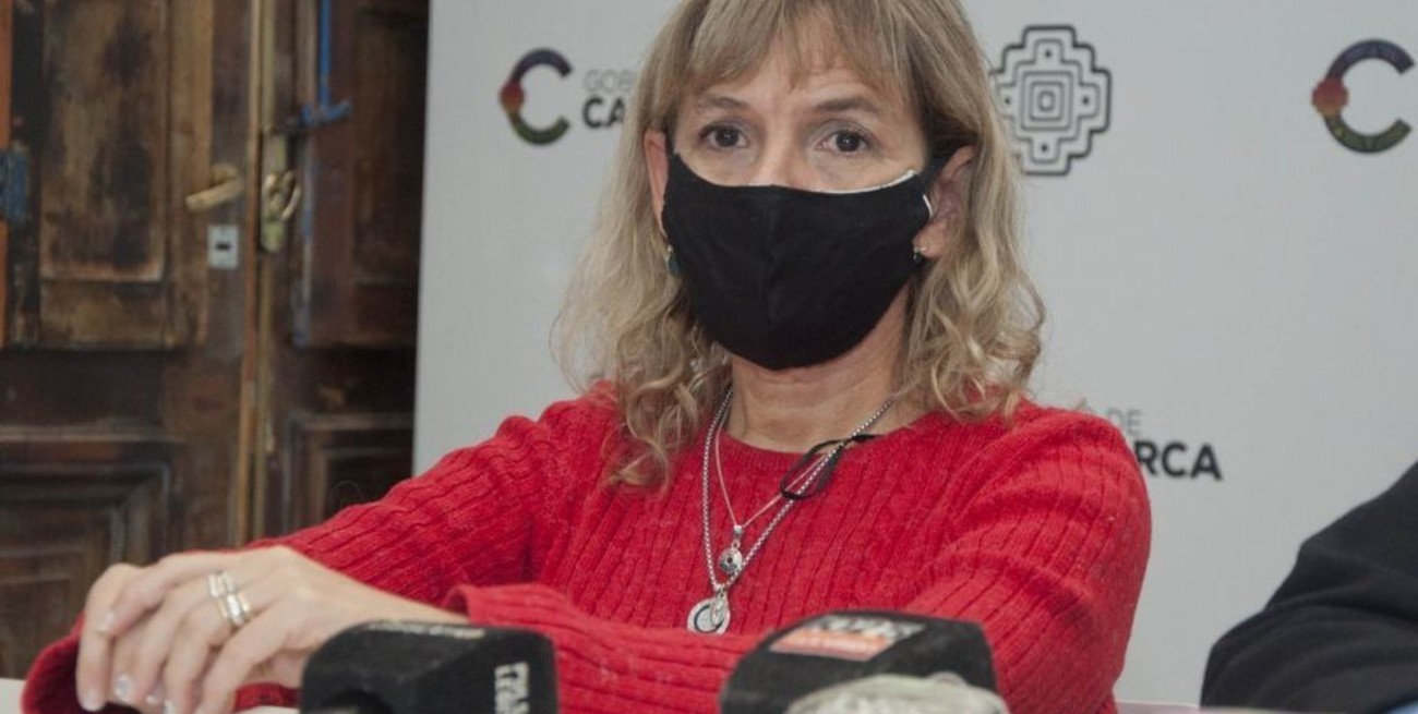 El ministra de Salud de Catamarca y parte de su equipo dieron positivo por coronavirus