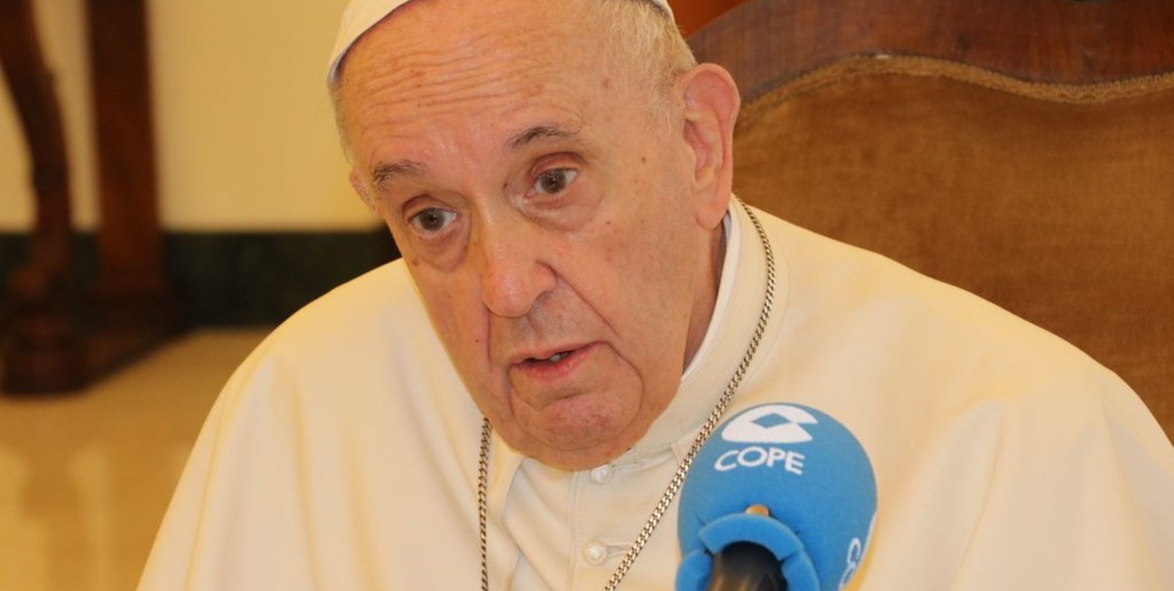 El papa Francisco calificó a la eutanasia como "una cultura del descarte"