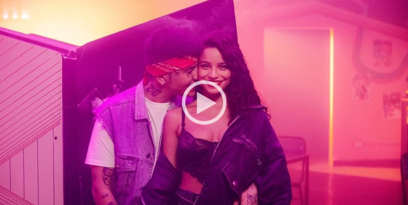 Duki y Emilia Mernes lanzaron "Esto recién empieza"