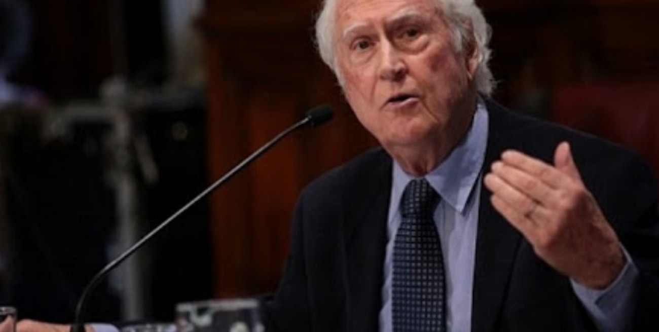 Fernando "Pino" Solanas tiene coronavirus y está internado en Francia