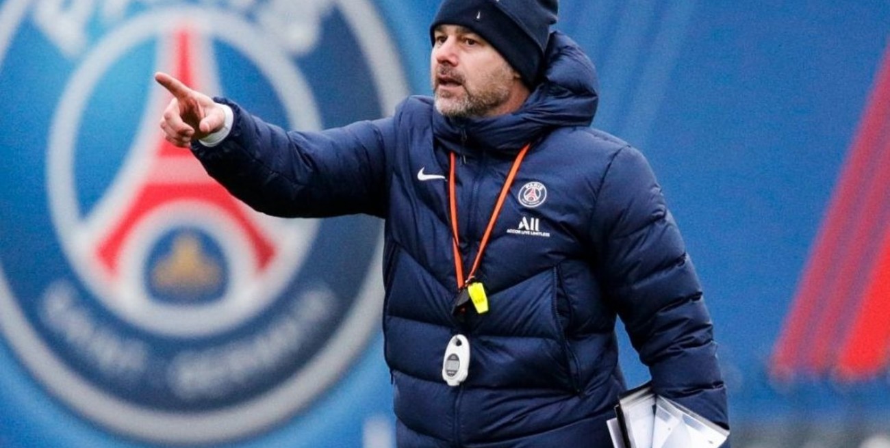 Mauricio Pochettino debuta este miércoles en el banco del PSG