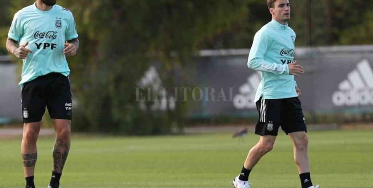 Tagliafico hizo kinesiología y quiere estar disponible para el martes