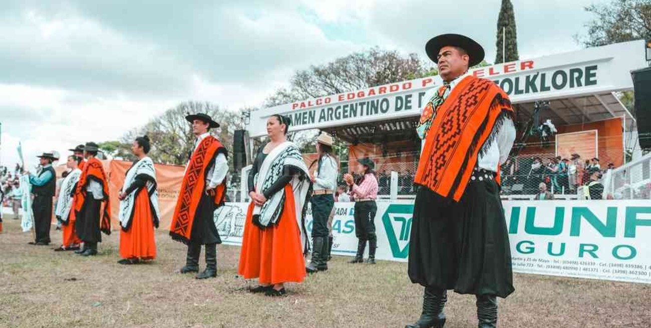 Colón de San Justo brilló con su Festival de Jineteada y Folklore