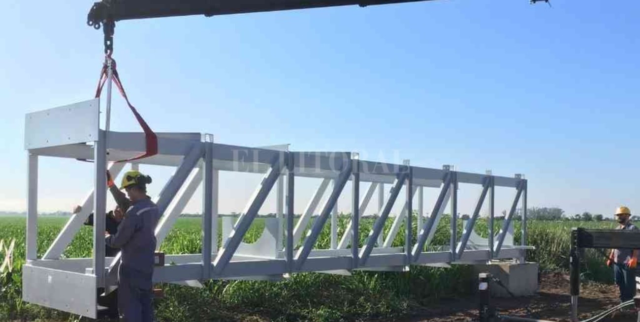 Llegaron nuevos equipos para el Acueducto Desvío Arijón