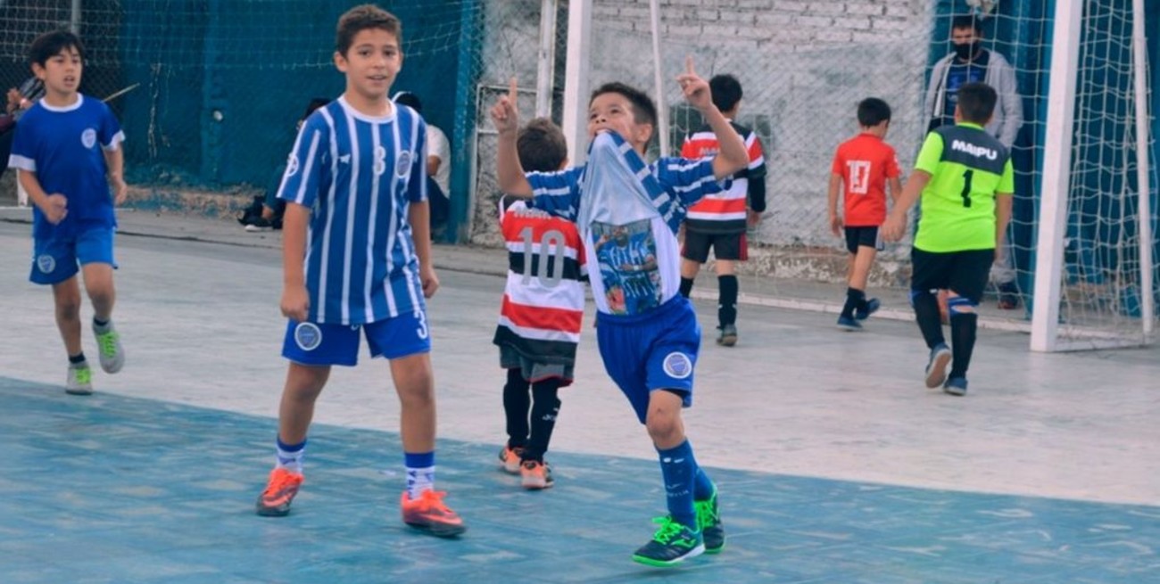 El tierno homenaje de un nene de Godoy Cruz al Morro García
