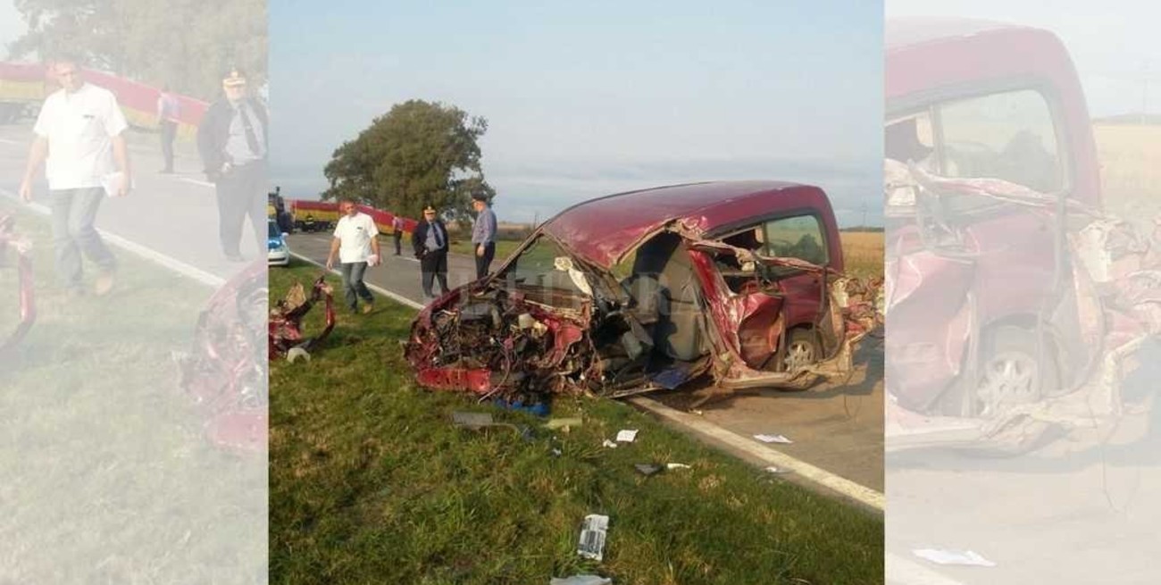 Choque fatal en la RN 11, al norte de San Justo