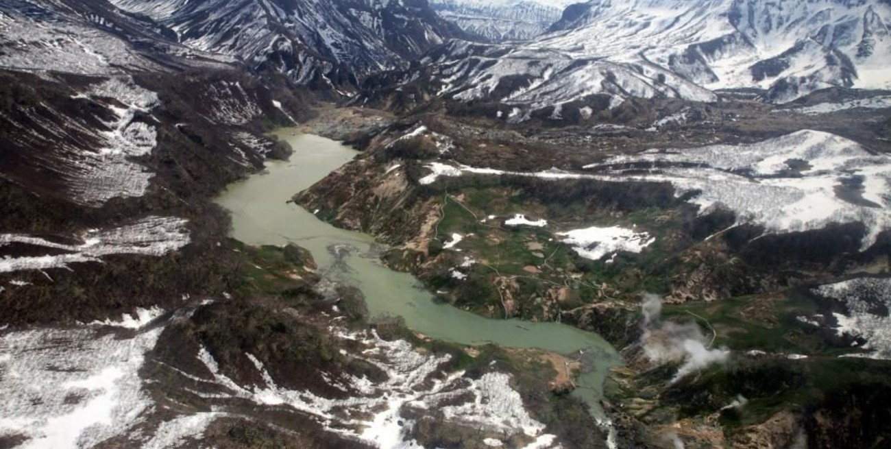 Desaparece un helicóptero ruso con 22 personas a bordo