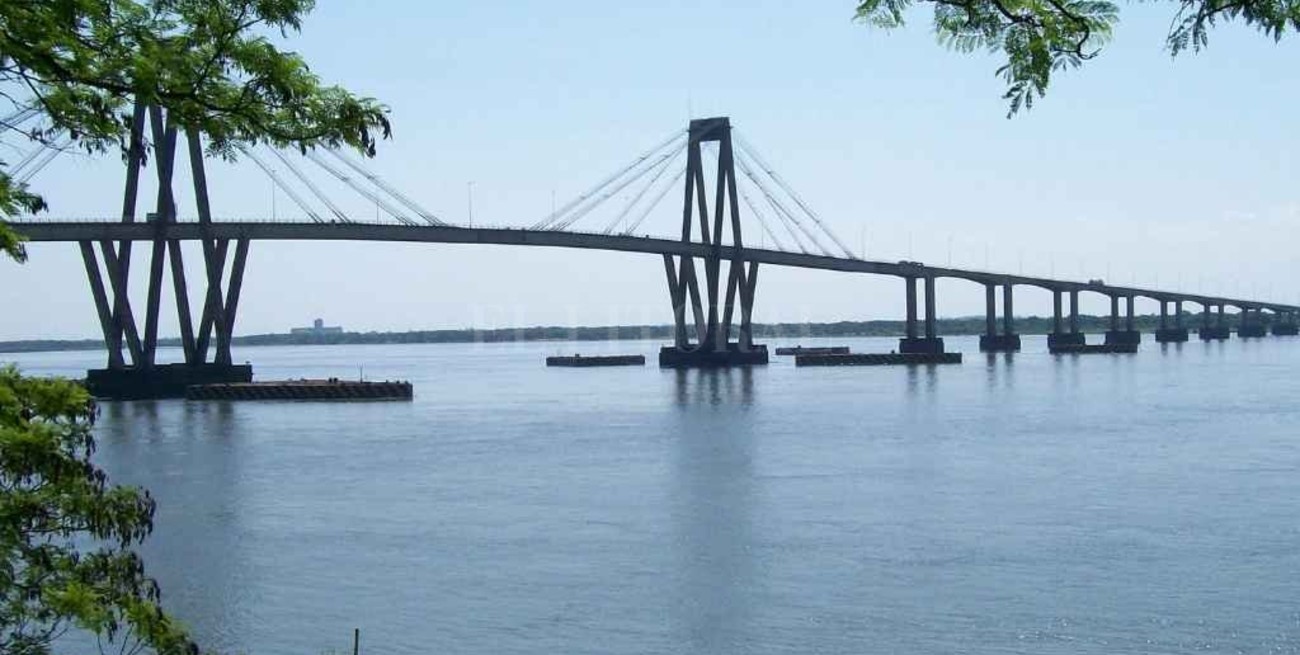 Segundo puente Chaco - Corrientes