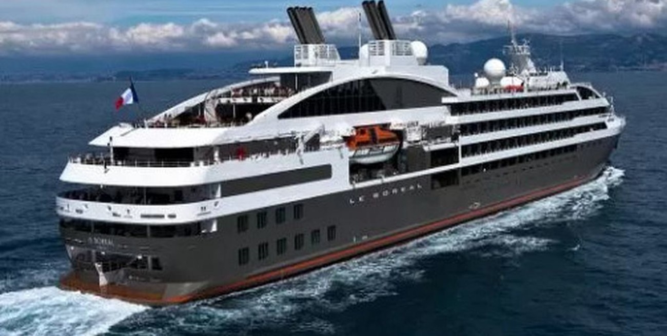 Zarpará hacia la Antártida "Le Boreal", el primer crucero LGBTI