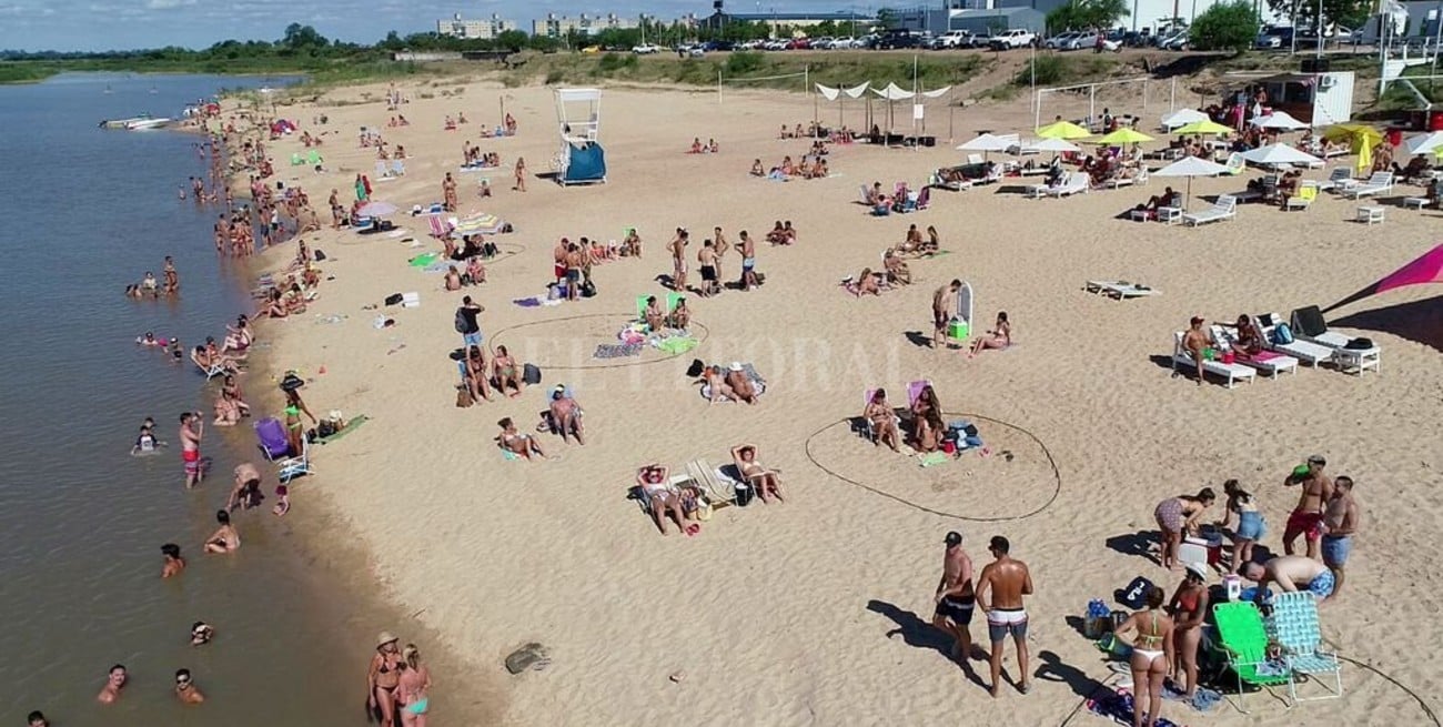 Palometas atacaron a personas que se bañaban en la Laguna Setúbal