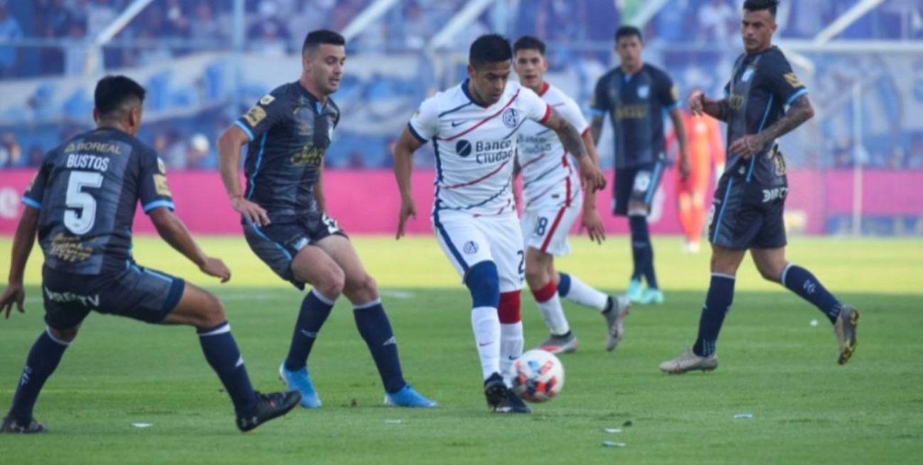 Atlético Tucumán y San Lorenzo igualaron sin goles