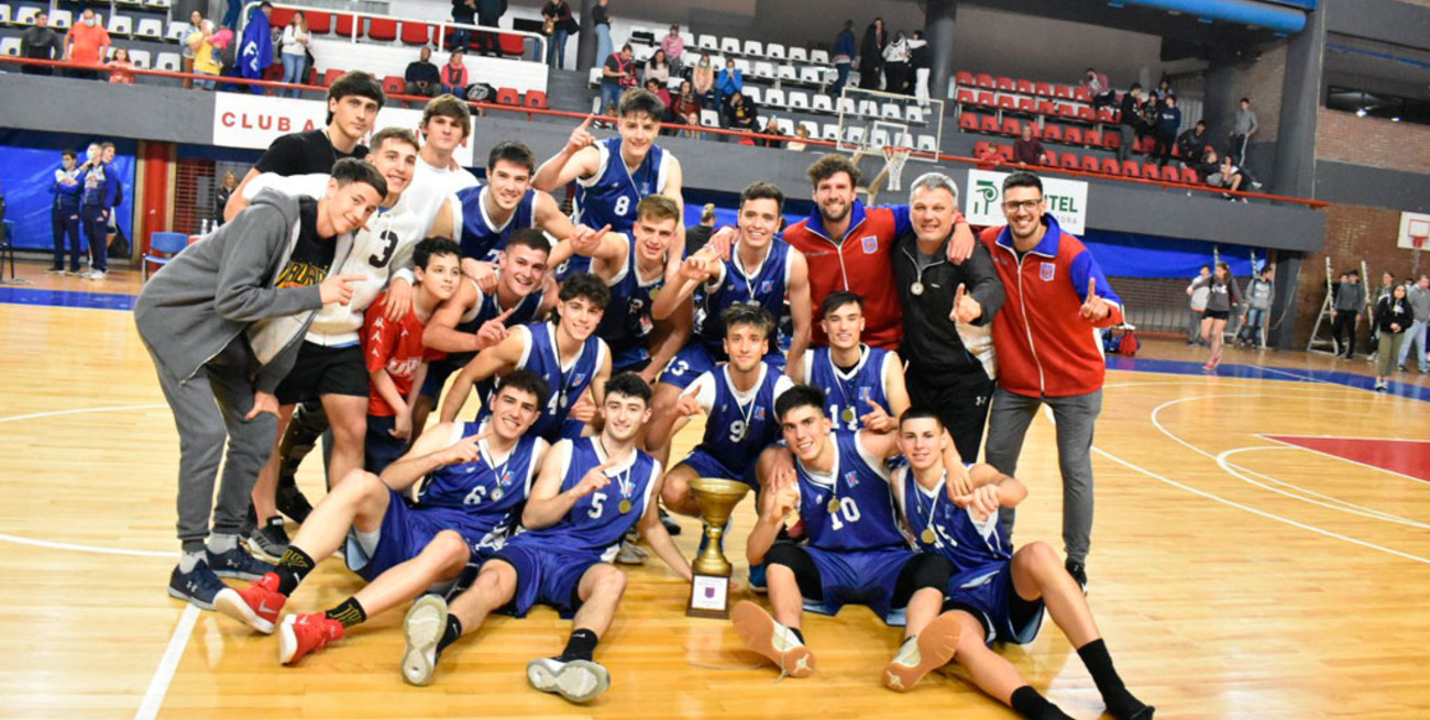Santa Fe se consagró campeón en el Provincial U19 
