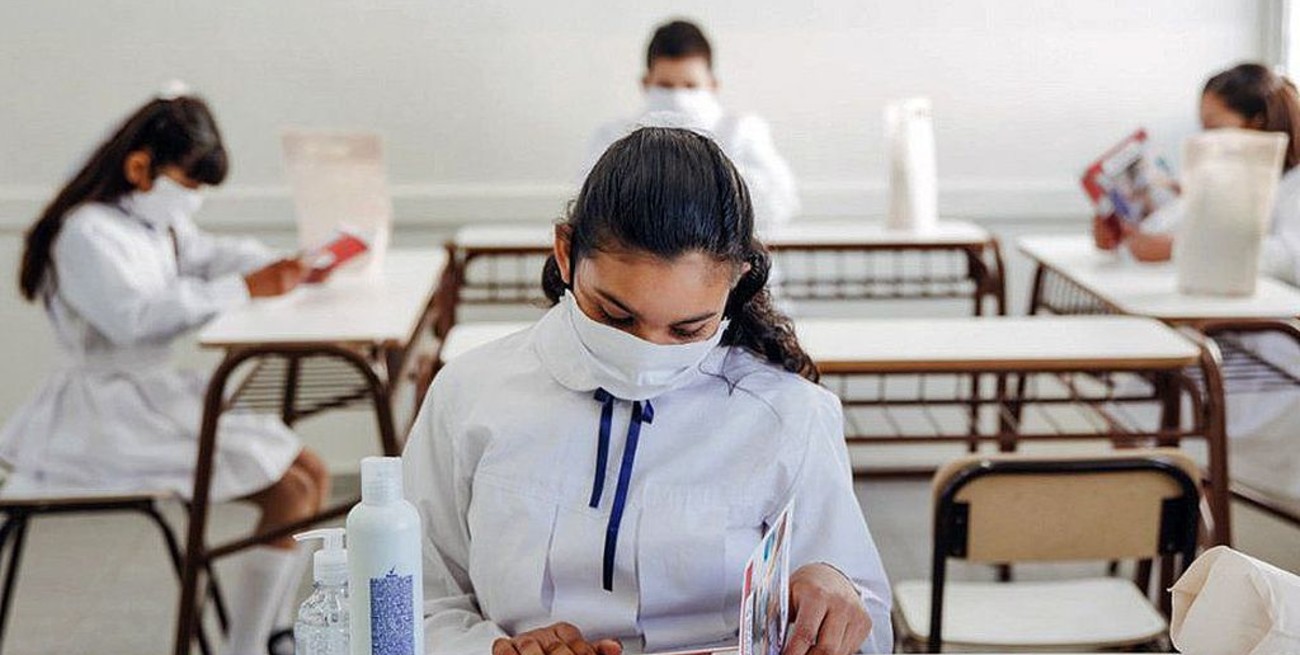 Córdoba permitirá el retorno a la presencialidad en localidades con menos de 30 mil habitantes