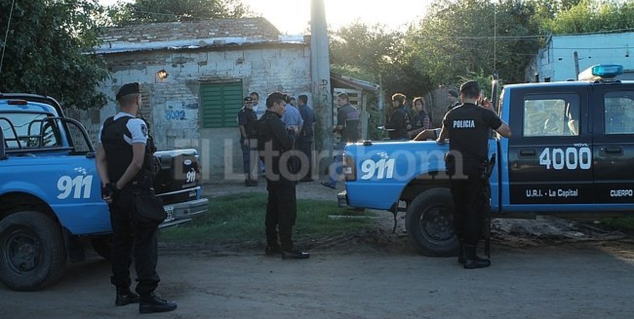 Allanamientos y detenidos en Guadalupe Oeste