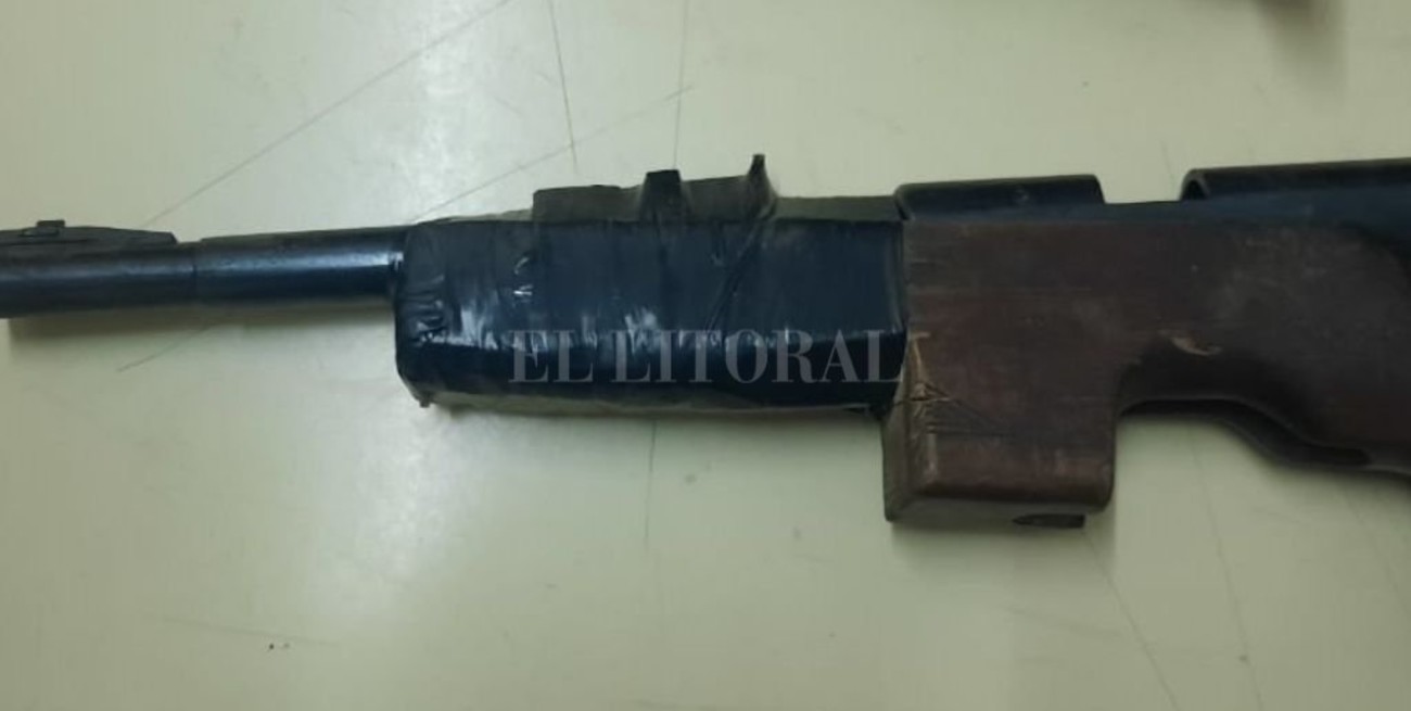 Operativos desarme en Santa Fe