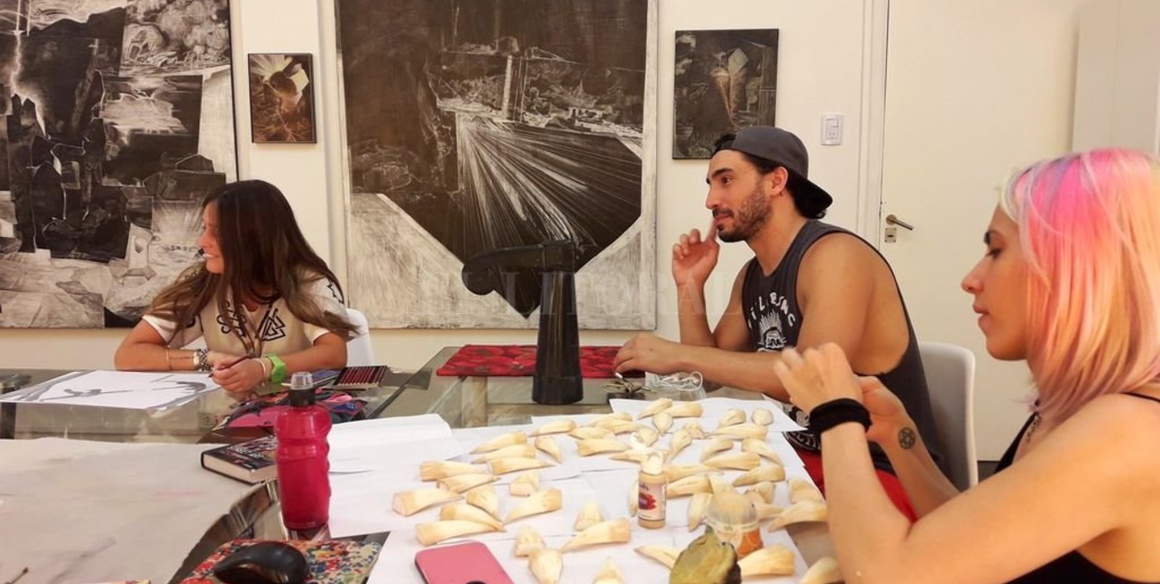 Púrpura: un espacio para armar redes desde el arte