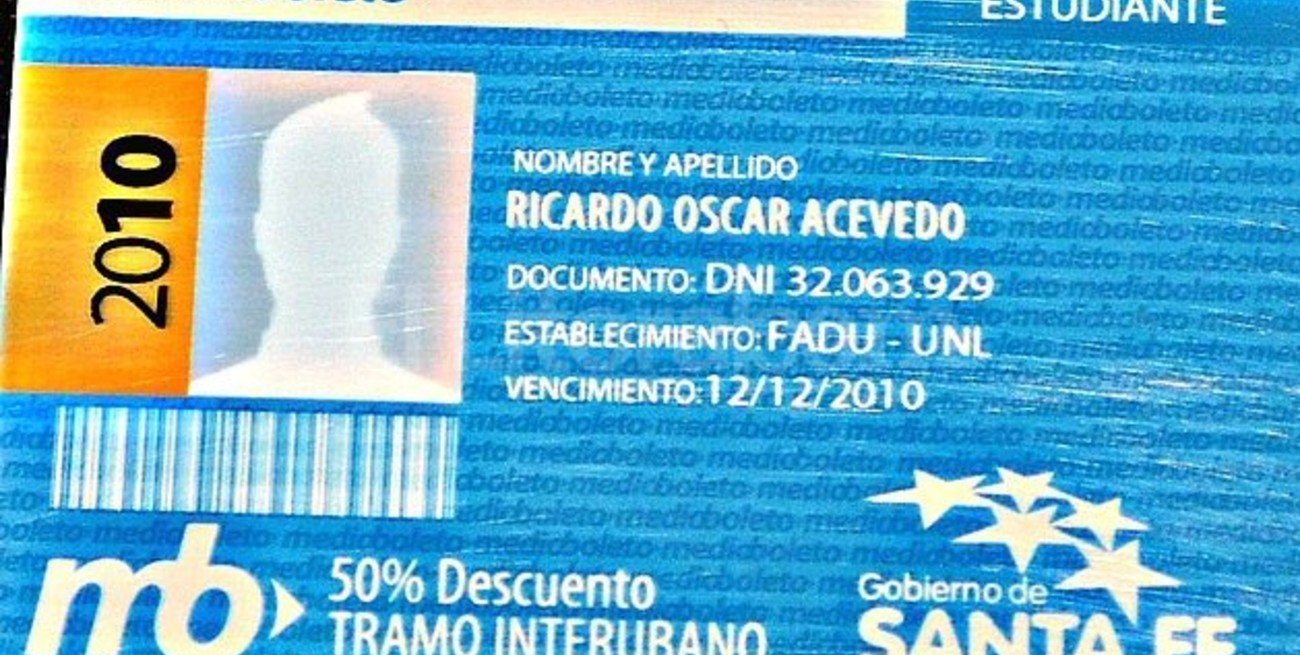 Entró en vigencia el medio boleto estudiantil