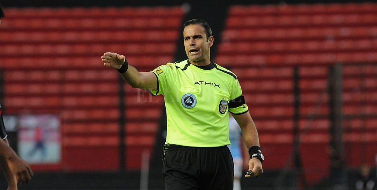 Designaron a los árbitros para los partidos de la primera fecha