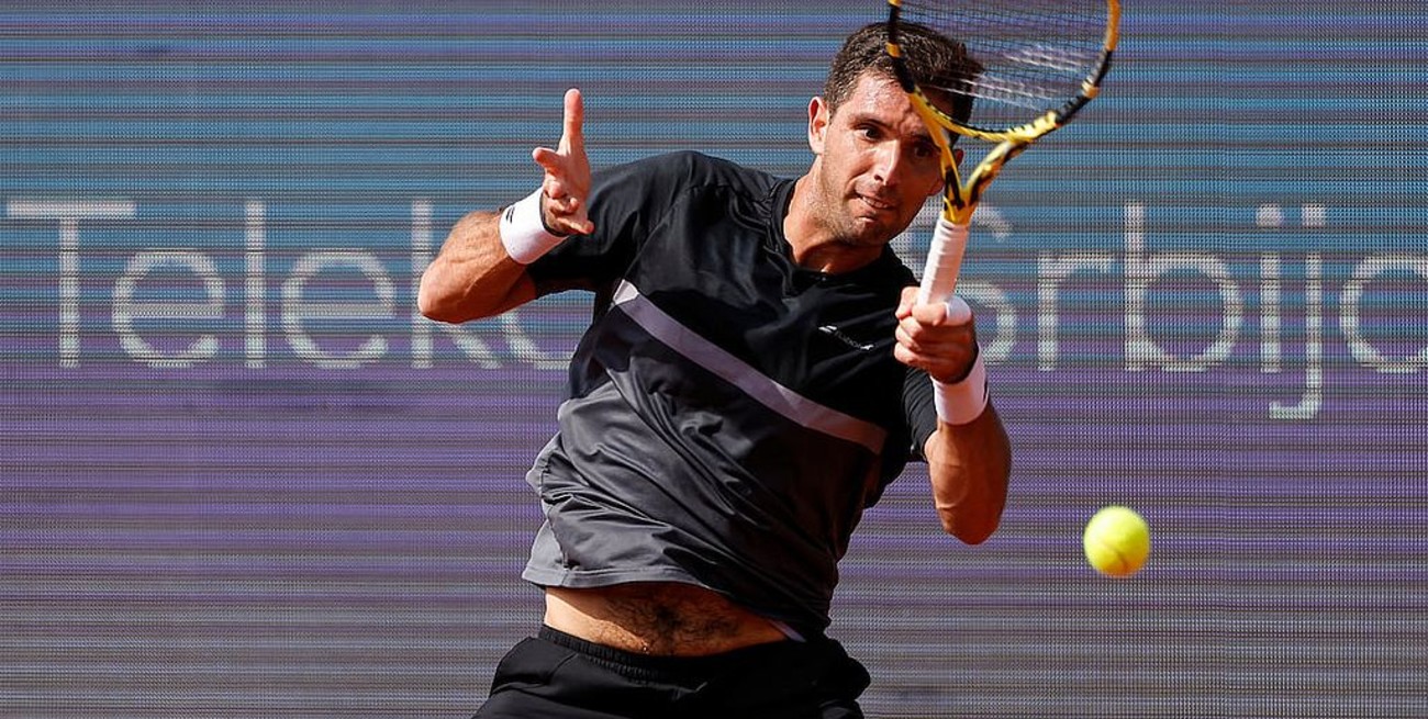 Delbonis sorprendió a Carreño Busta