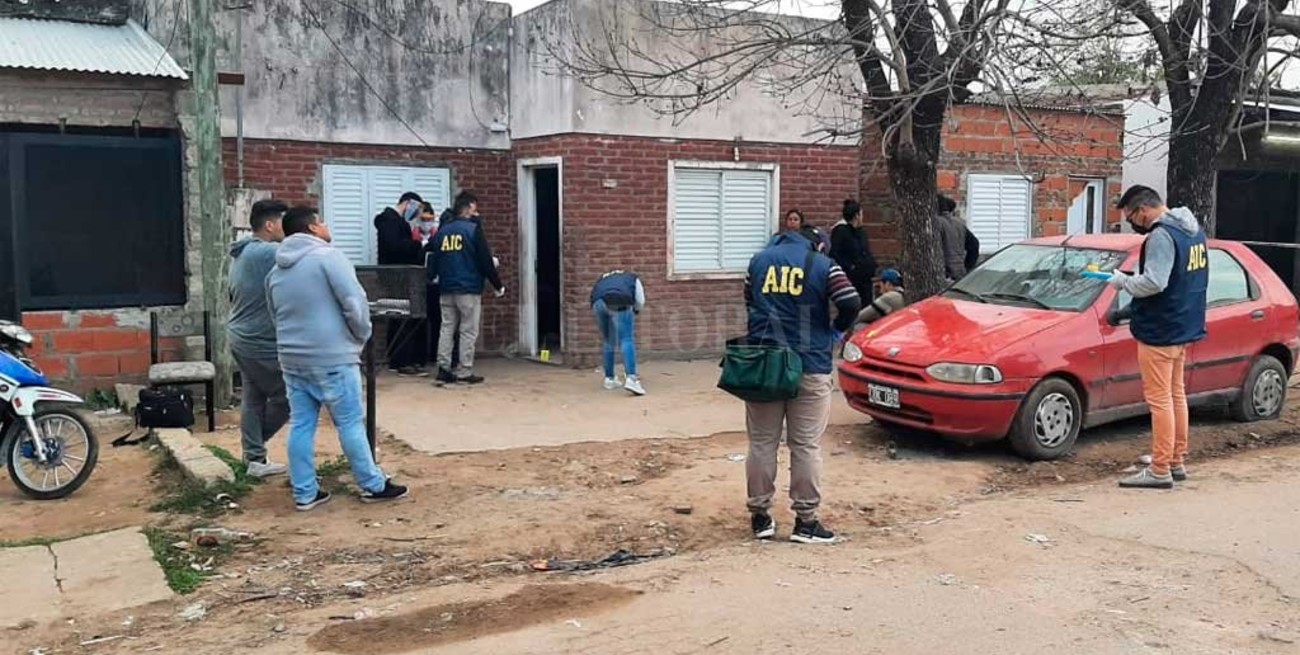 Nuevo crimen en Santa Fe: mataron a un hombre en barrio Coronel Dorrego