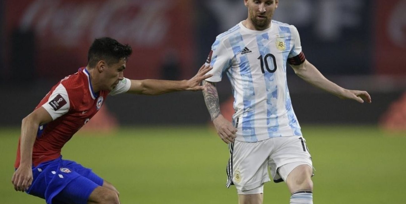Así le fue a Argentina las últimas veces que jugó en Chile