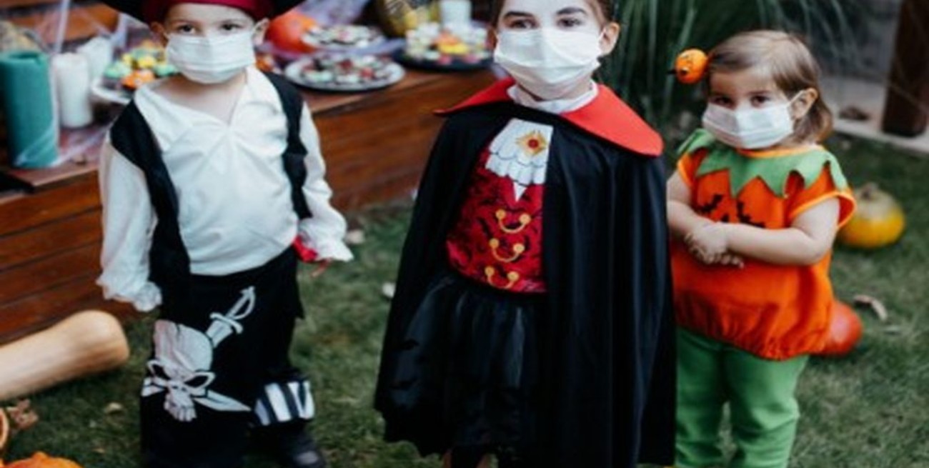 Consejos para celebrar Halloween durante la pandemia