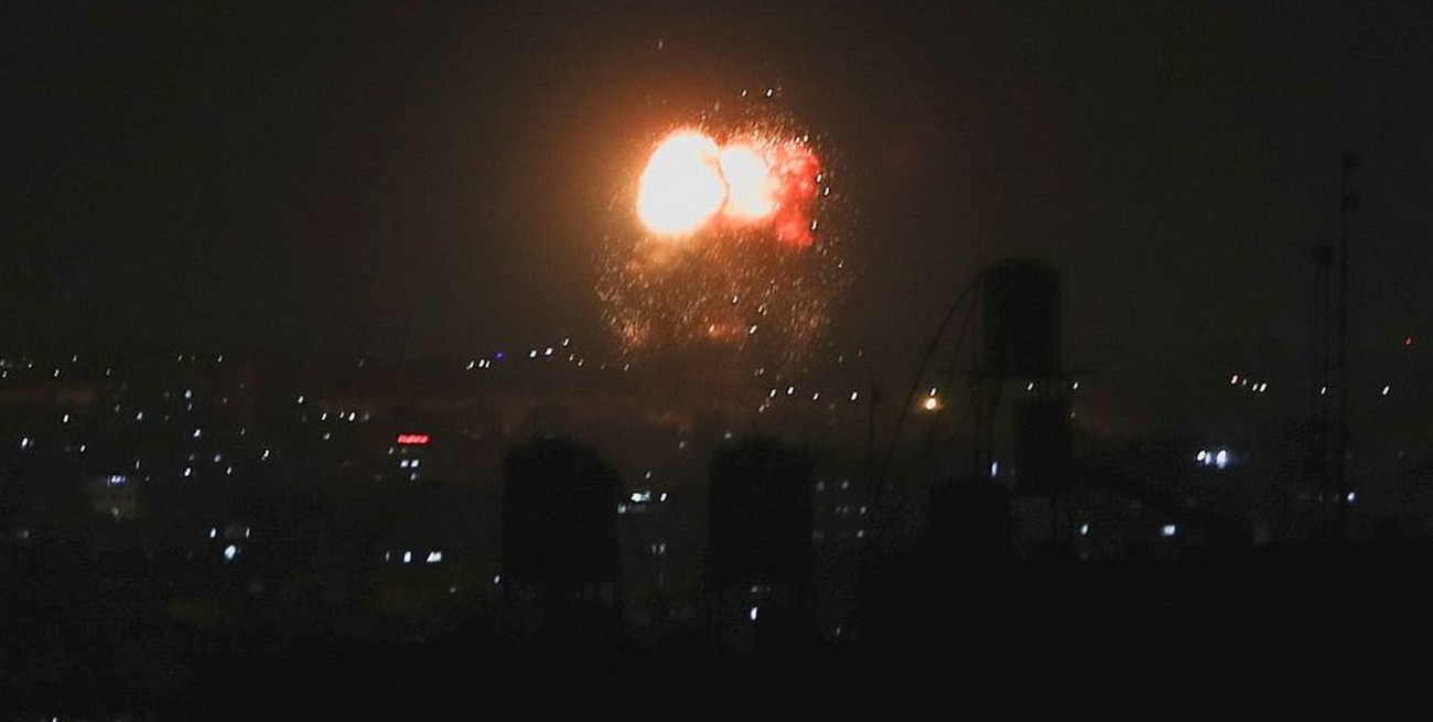 Nuevos ataques de Israel sobre posiciones de Hamas en la Franja de Gaza