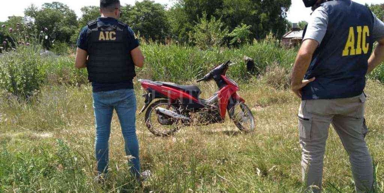 Robó una moto en Esperanza y fue detenido en Santo Tomé