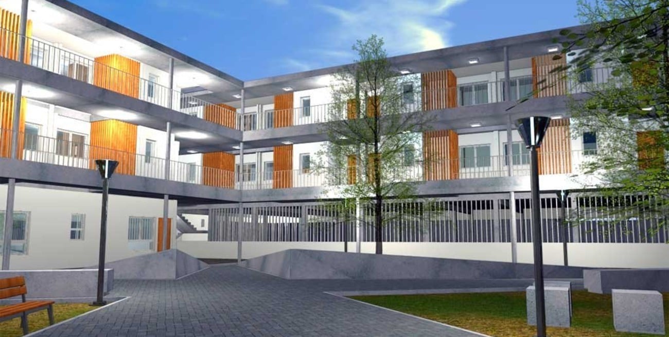 Requisitos y cómo anotarse para los departamentos que construirán en barrio Villa Setúbal 