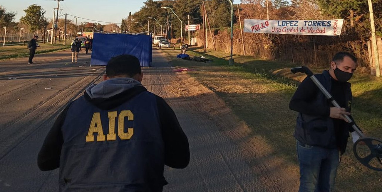 Ruta Nacional 11: accidente fatal en Sauce Viejo