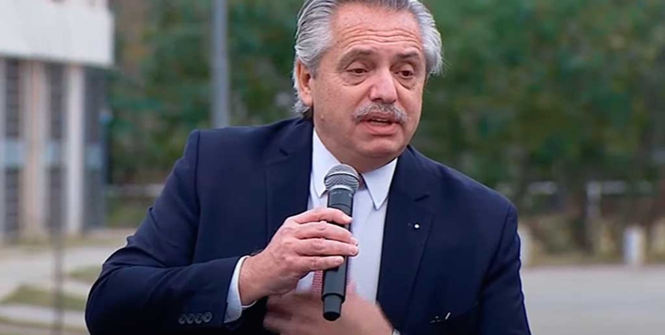 Fernández sobre aumento de tarifas: "Corregimos lo mínimo y necesario"