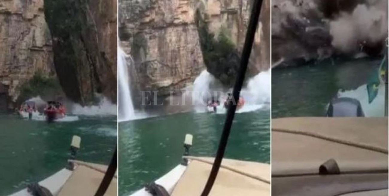 Seis muertos tras un desprendimiento rocoso en Brasil