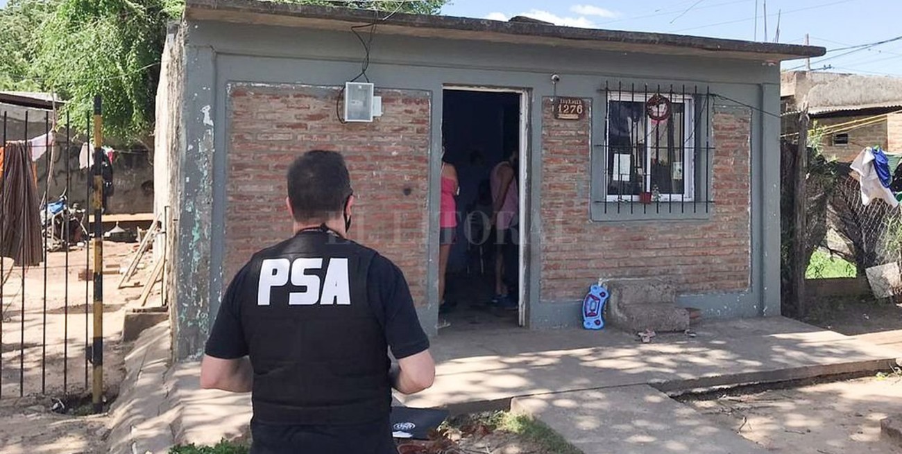 Narcotráfico: desbarataron "la banda de los santafesinos"