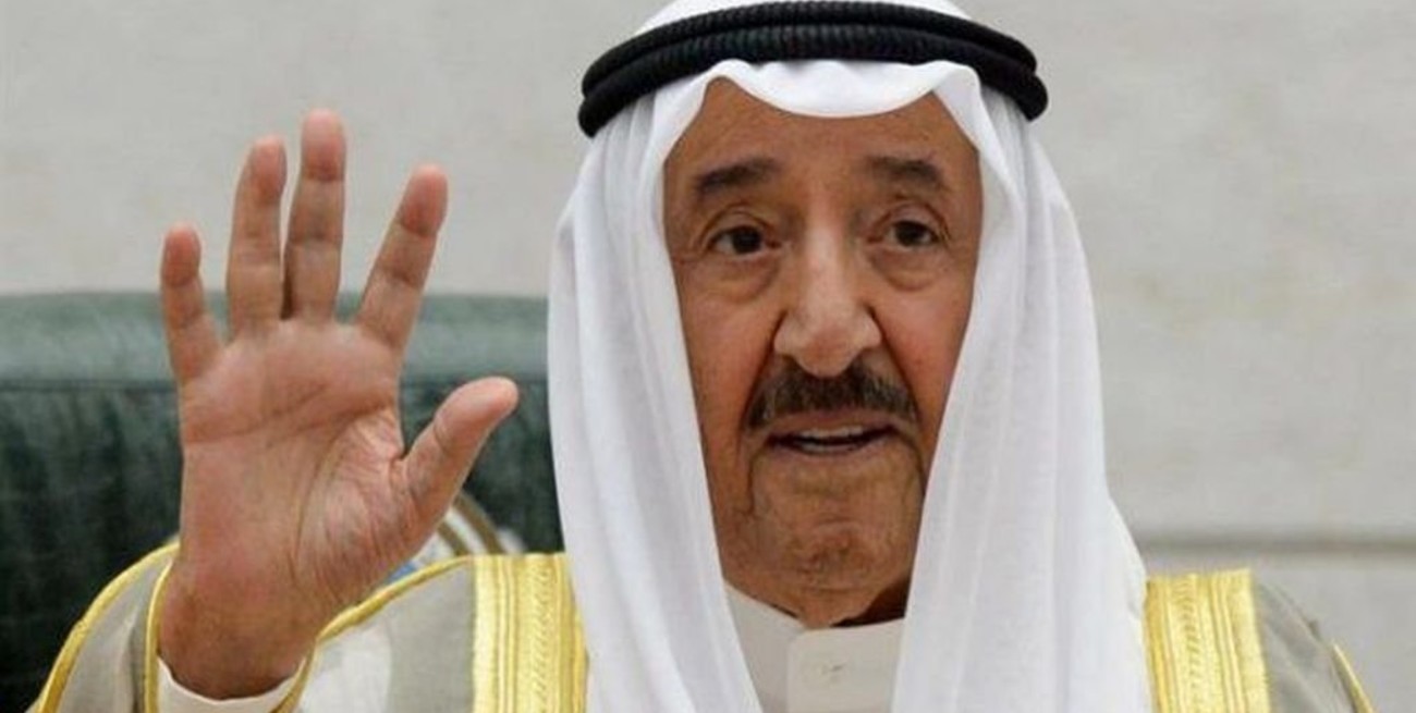 Falleció el emir de Kuwait, Sabah al Ahmed