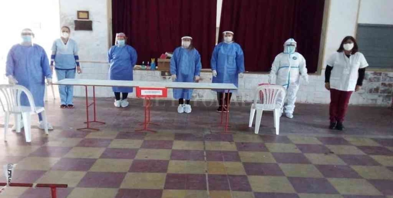 Covid-19: el Programa Detectar pasó por Providencia