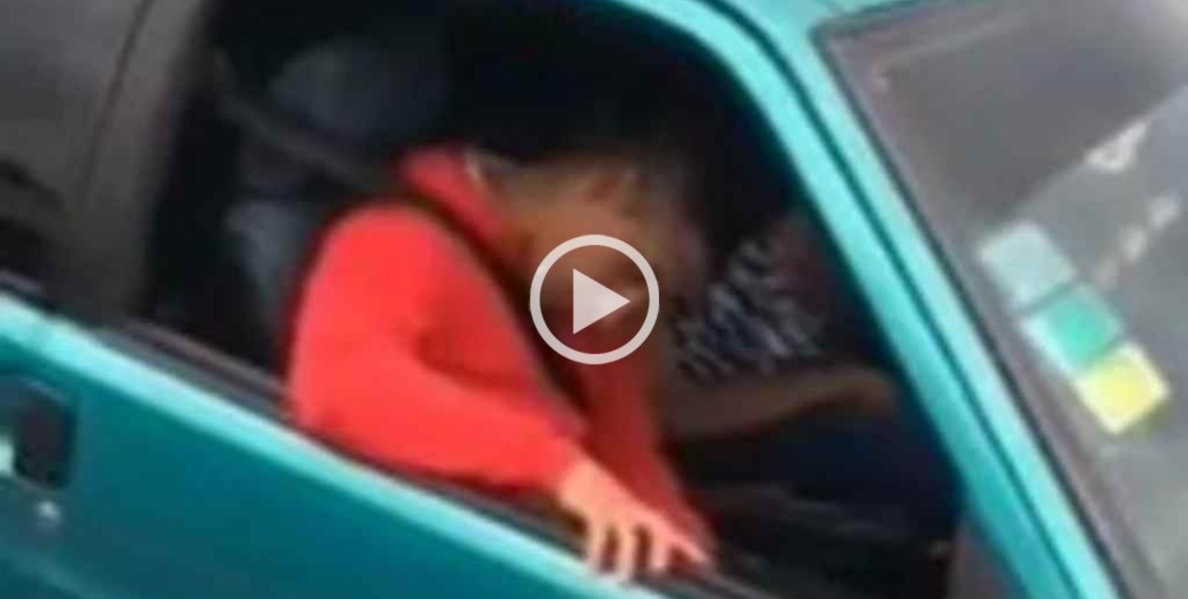 Video: dos policías bonaerenses detenidos por circular alcoholizados cuando se dirigían a prestar servicio 