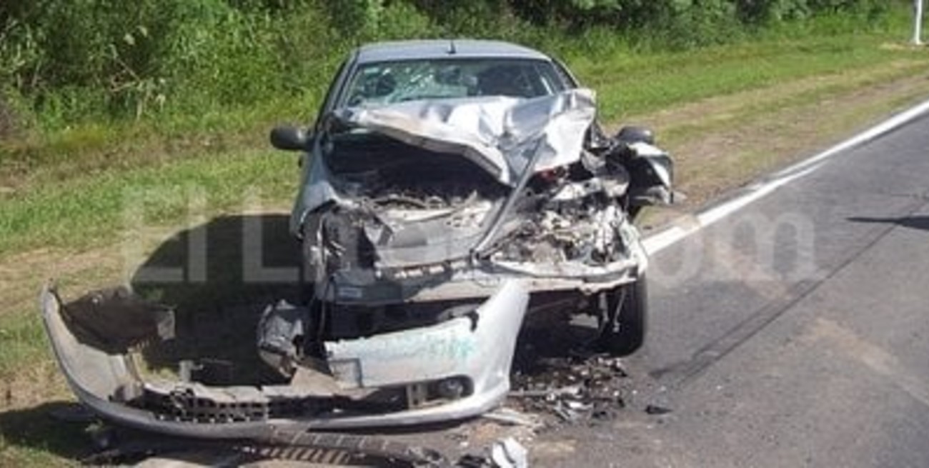 Sufrió un accidente, se descompensó y murió