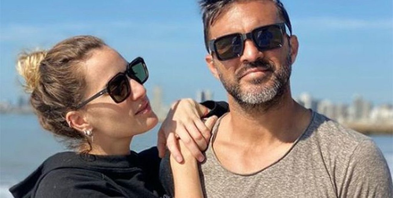 Mica Viciconte y Fabián "Poroto" Cubero esperan un bebé: "Es nene, se va a llamar Luca"