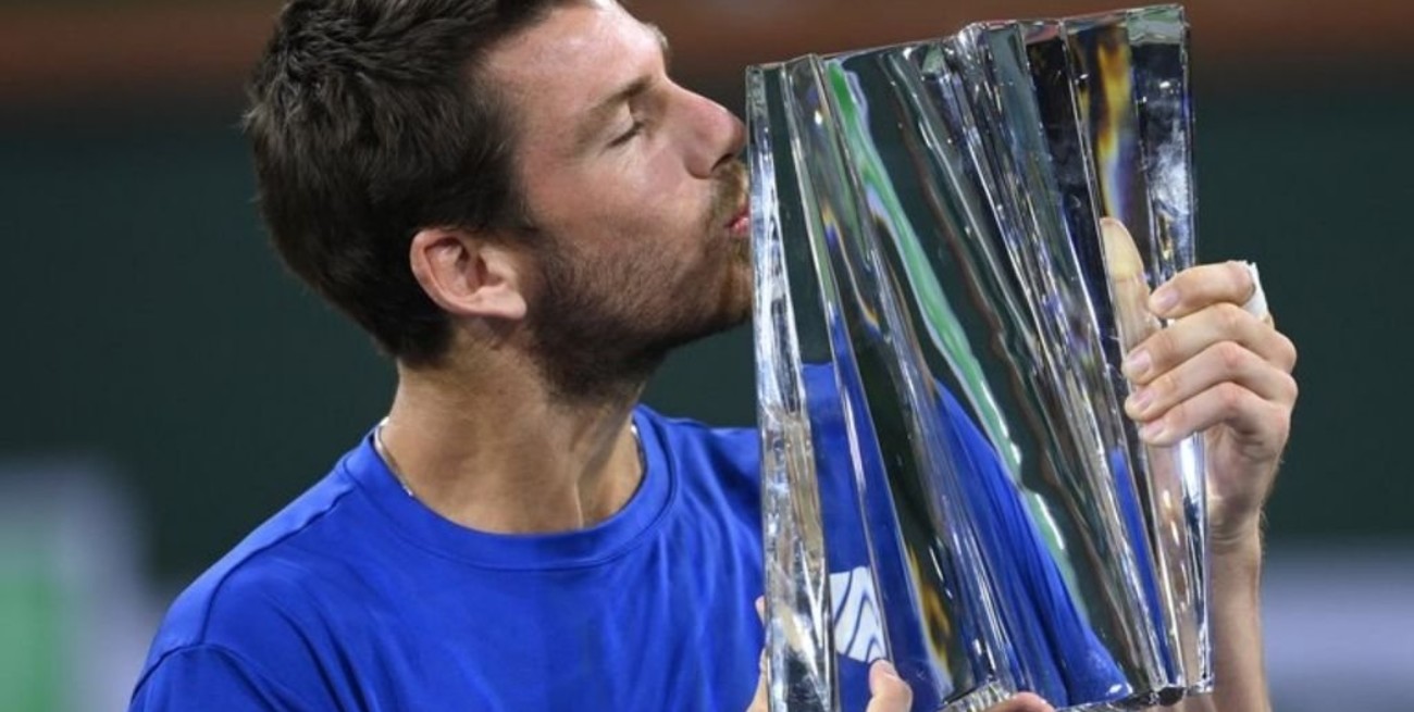 Cameron Norrie, el sorpresivo campeón del Masters 1000 de Indian Wells