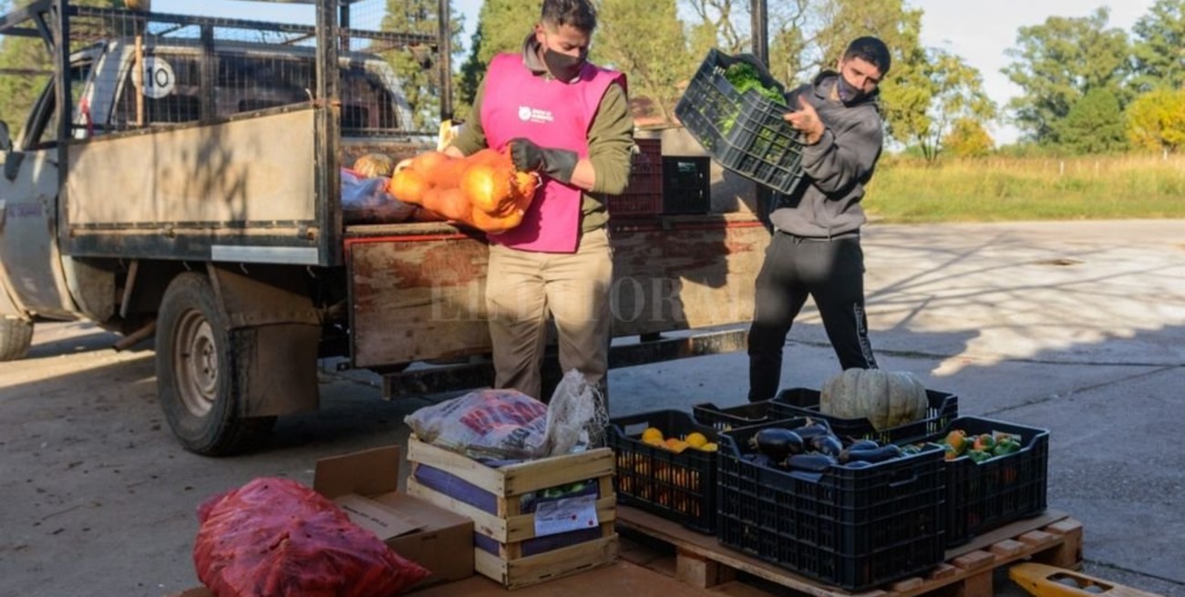 En lo que va del año el Basfe rescató  261.092 kilos de alimentos