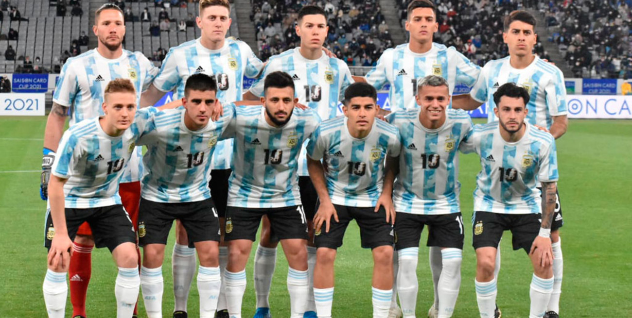 Se conocen los rivales para la Selección Argentina en los Juegos Olímpicos 
