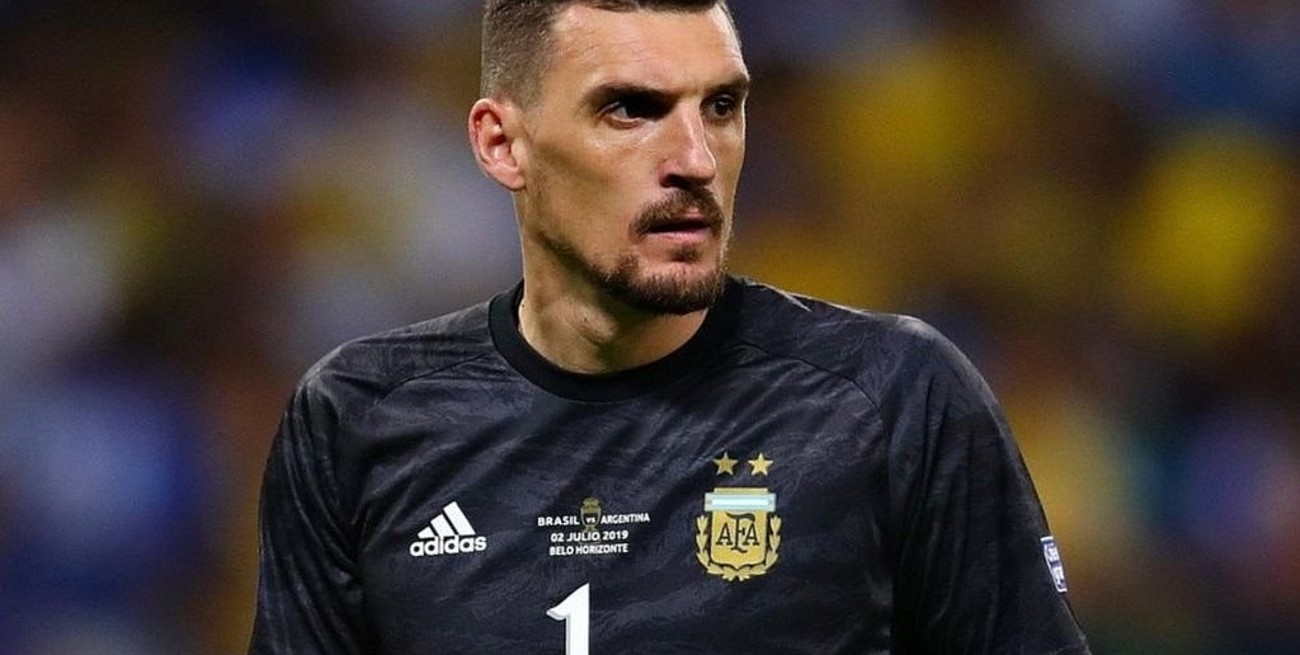 Franco Armani volvió a dar positivo en el PCR y no viaja a Colombia