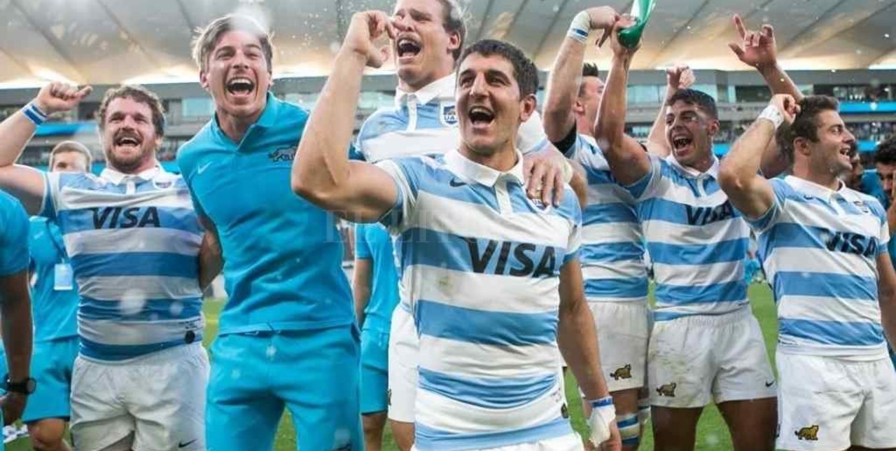 Los Pumas mantienen el séptimo lugar en el ranking de la World Rugby