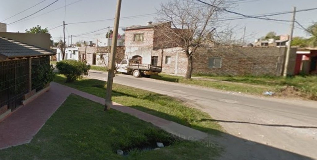 Joven herido al quedar en medio de un tiroteo en barrio Don Bosco