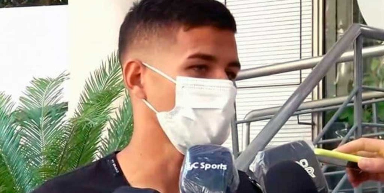 "Vengo a que encuentren la mejor versión de mí", dijo Vigo